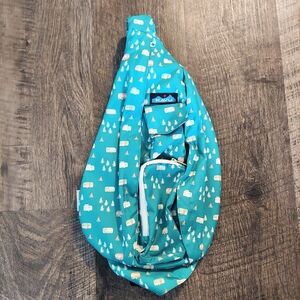 KAVU Camp Life Rope Sling Crossbody Bag